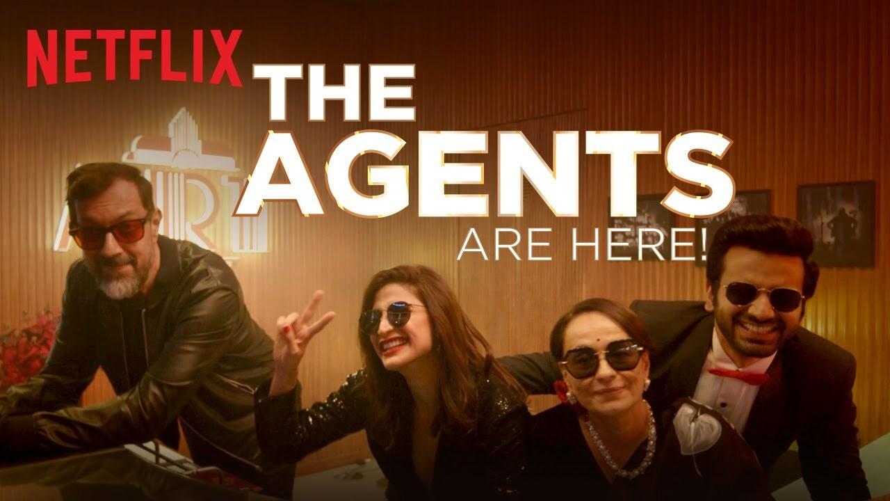 Call My Agent: Bollywood (2021)
Four talent agents based in Mumbai are trying and hustling to save their sinking casting company.